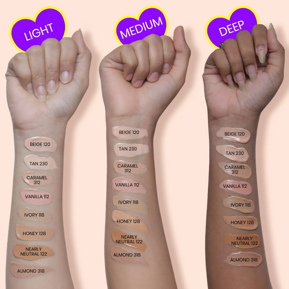 NY Bae Truly Matte Foundation - Beige 120 - Distacart