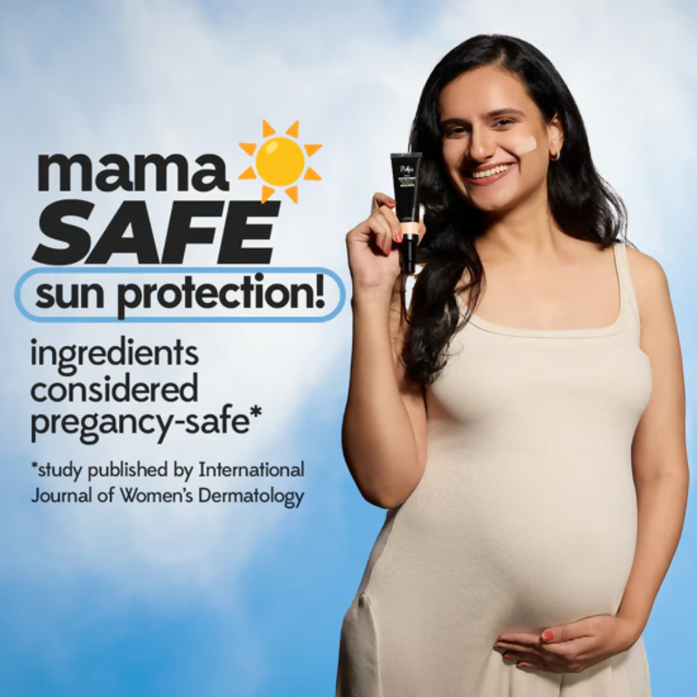 Ruby's organics Tinted Mineral Sunscreen Spf 40,PA+++