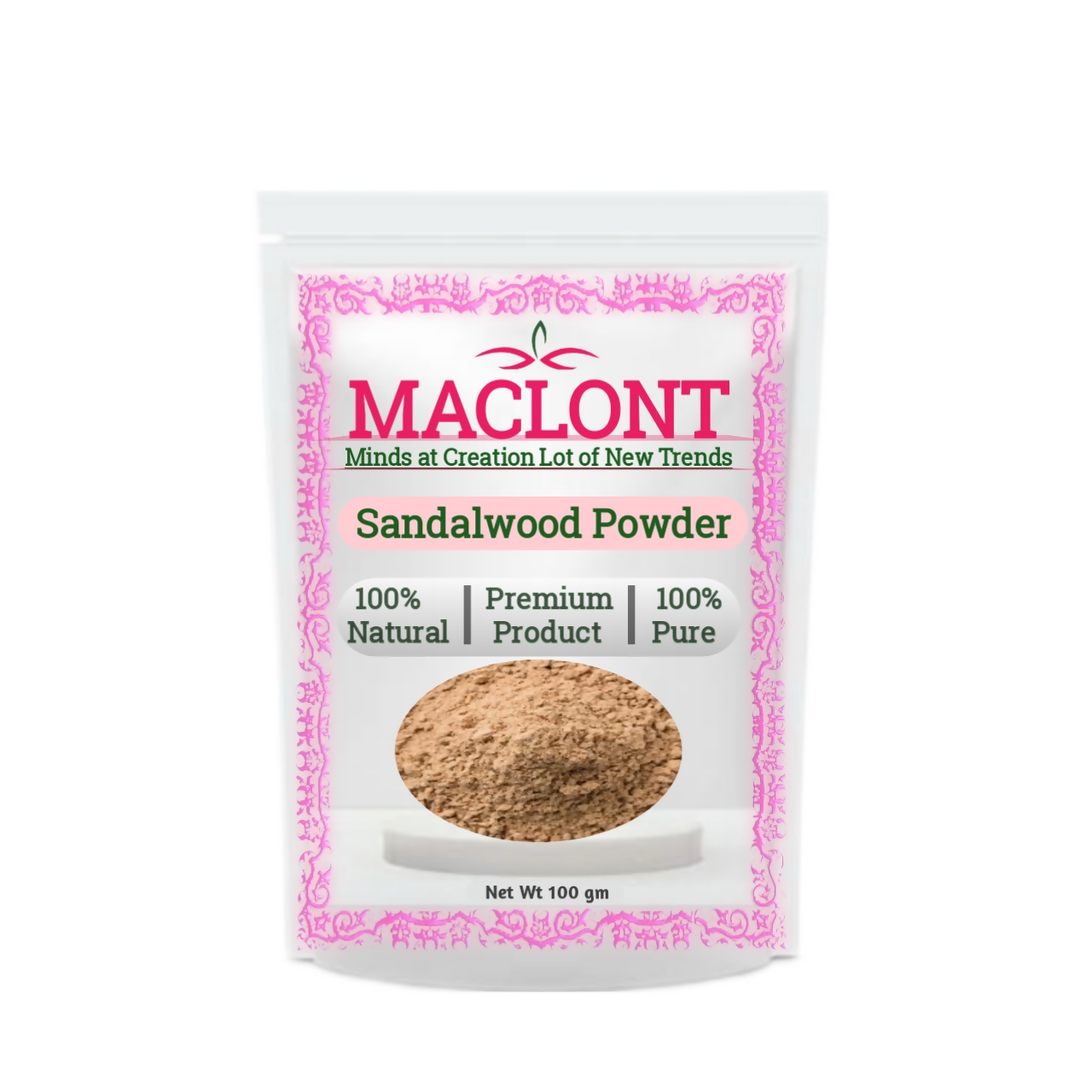 Maclont Sandal Powder - Distacart