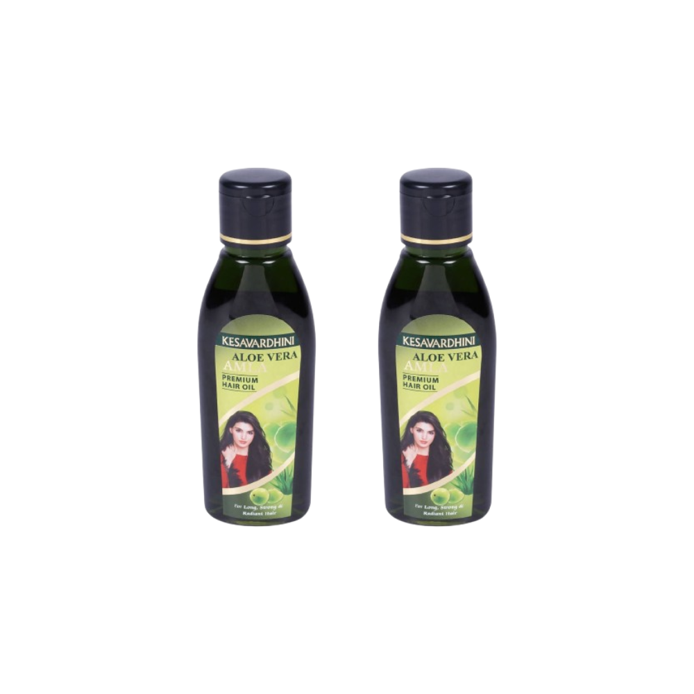 Kesavardhini Aloe Vera Amla Hair Oil - Distacart