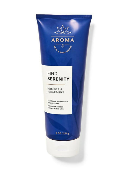 Bath & Body Works Mimosa Spearmint Ultimate Hydration Body Cream - Distacart