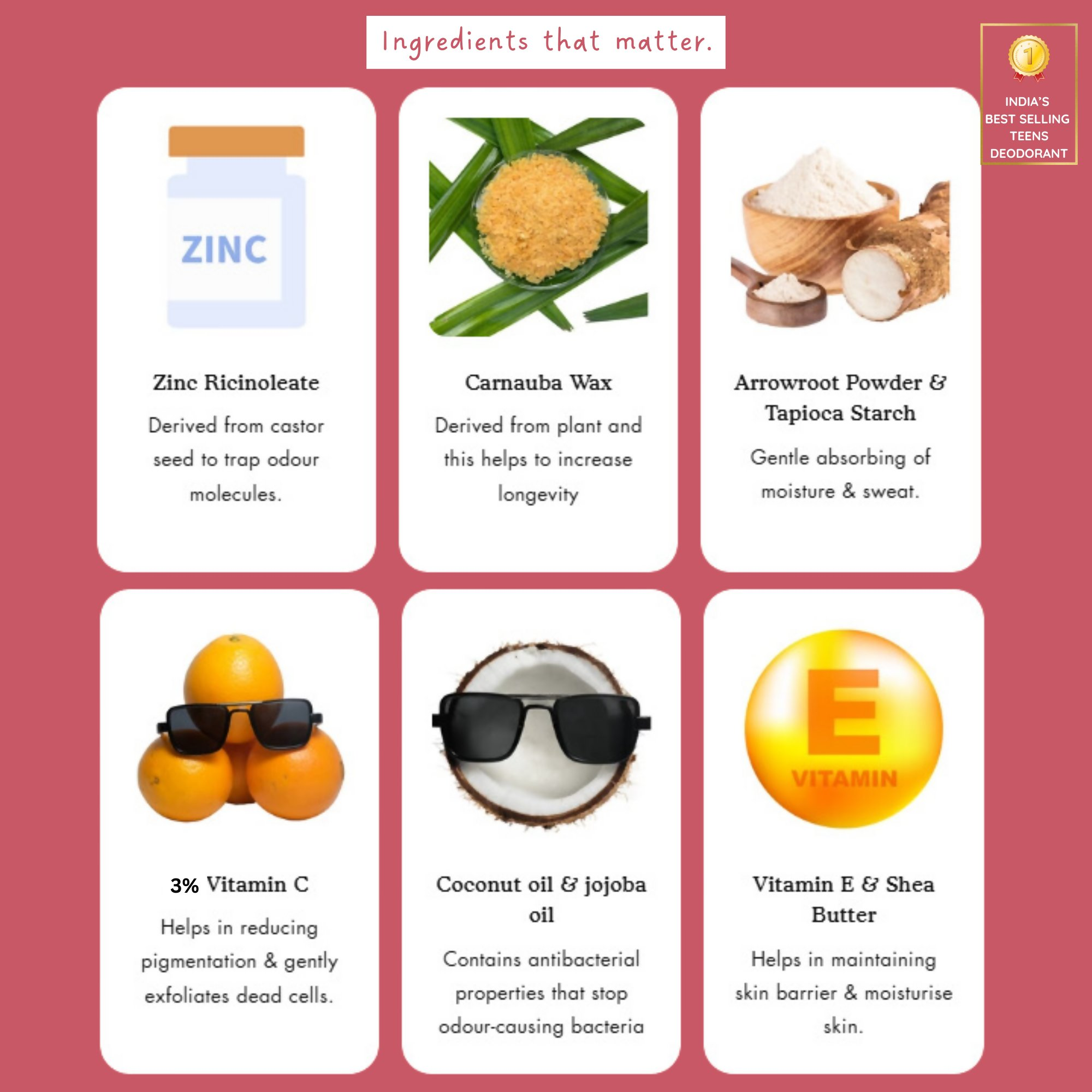 Bitamin Natural Deodorant Wild Root, Sea Salt Roll On