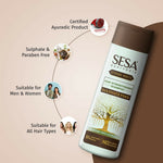 Thumbnail for Sesa Strong Roots Sulphate Free Hair Strengthening Shampoo - Distacart