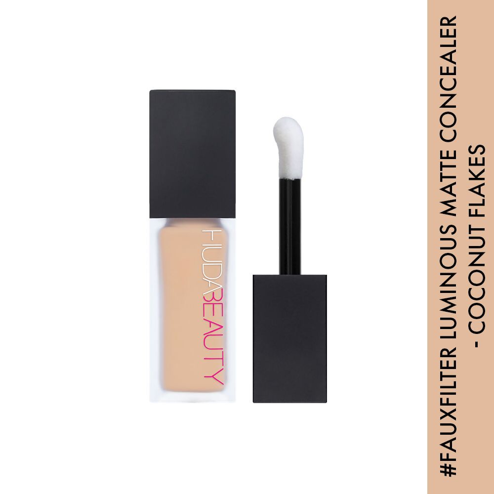 Huda Beauty Faux Filter Concealer - Coconut Flakes - Distacart