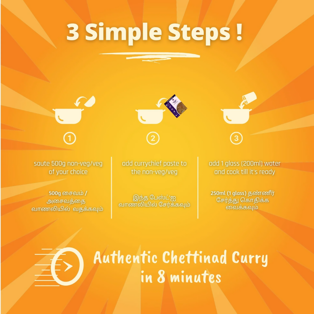 CurryChief Chettinad Value Meal Combo - Distacart