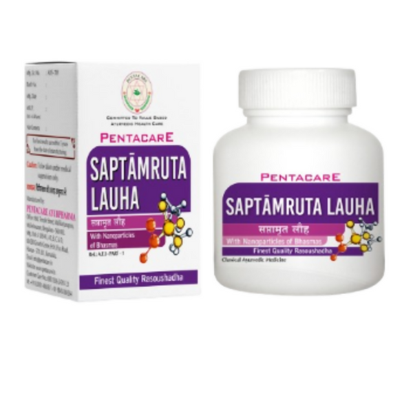Pentacare Ayurveda Saptamruta Lauha