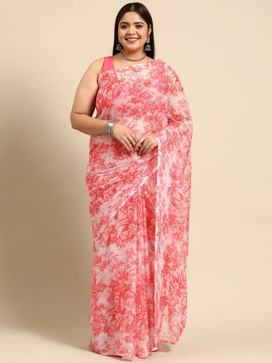 Ahalyaa Women's Traditional wear Saree - Off White - Distacart