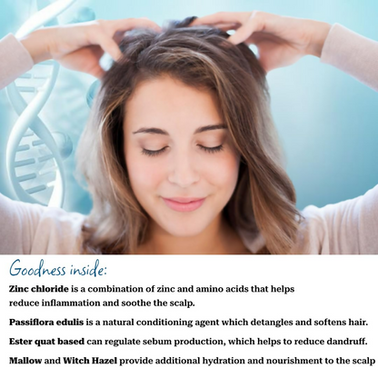 Ktein Natural 100% Plant Based Anti Dandruff Shampoo - Distacart