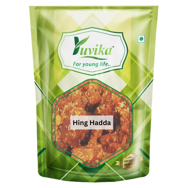 Yuvika Hing Hadda - Ferula Asafoetida Stinking Gum Original & Pure (For Medicinal Purpose)
