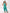 Lil Drama Khilkhilahat Green Kurta Dhoti Set For Girls