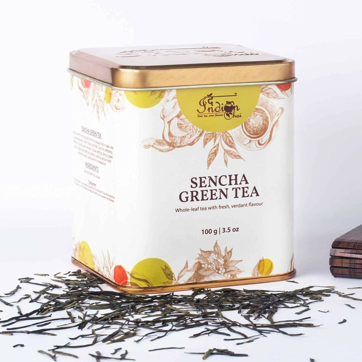 The Indian Chai - Sencha Green Tea - Distacart