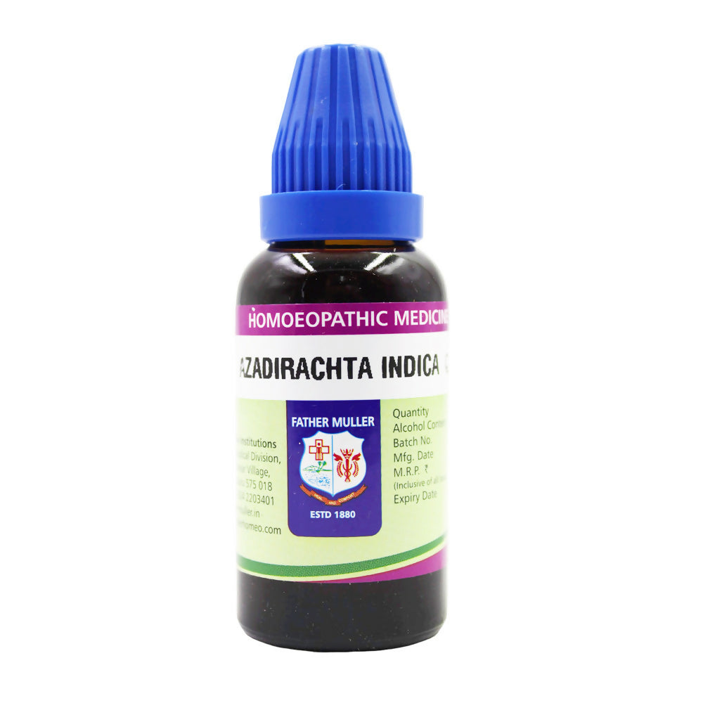 Father Muller Azadirachta Indica Mother Tincture Q - Distacart