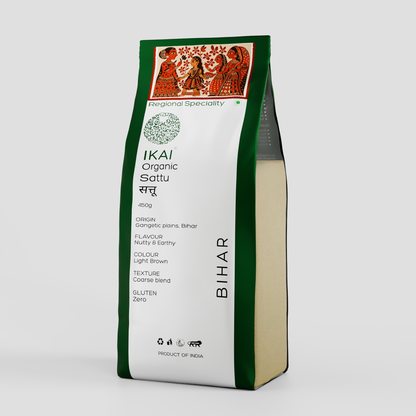 4 - Organic Sattu - 450 gm