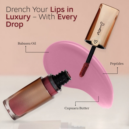 Dunamiss Maria Hydrating Lip Glow Oil Mauve Magic - Distacart
