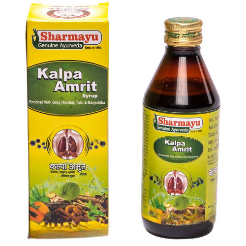 Sharmayu Ayurveda Kalpa Amrit Syrup - Distacart