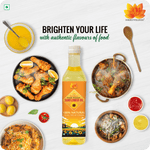 Thumbnail for Dorjee Wellness Wood Pressed Sunflower Oil
