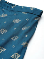 Thumbnail for Ahalyaa Women's Traditional wear Lehenga Choli - Teal Blue - Distacart