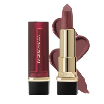Faces Canada Comfy Matte Creme Lipstick - Livin It Up 16 - Distacart