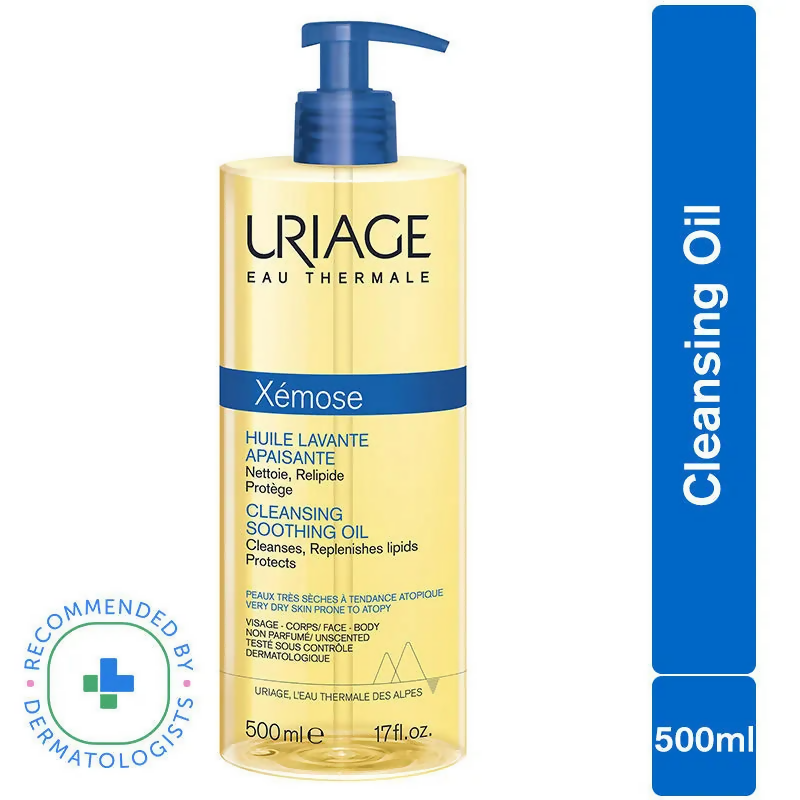 Uriage Xemose Cleansing Soothing Oil - Distacart
