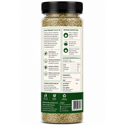 Nxtgen Ayurveda Rosemary Tea Cut - Dista