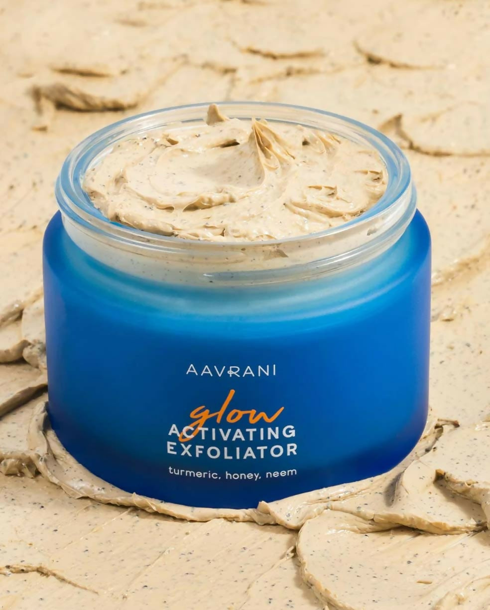 Aavrani Glow Activating Exfoliator Brightening Face Mask - Distacart