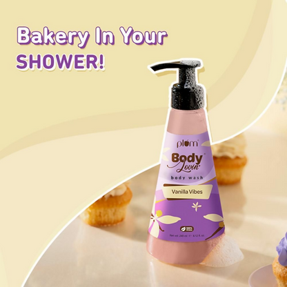Plum BodyLovin' Vanilla Vibes Body Wash - Distacart