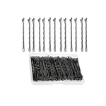 Thumbnail for Bronson Professional Bobby Hair Pins Big Thick Black Ball Tip Metal - Dista