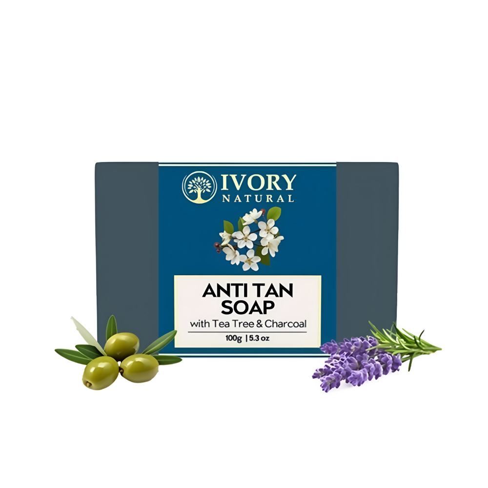 Ivory Natural Tan Soap - Tanning, Protect From Uv Rays For Both Men & Women - Distacart