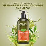 Thumbnail for Oshea Herbals Heenashine Conditioning Shampoo Controls Dryness & Makes Hair Stronger - Distacart