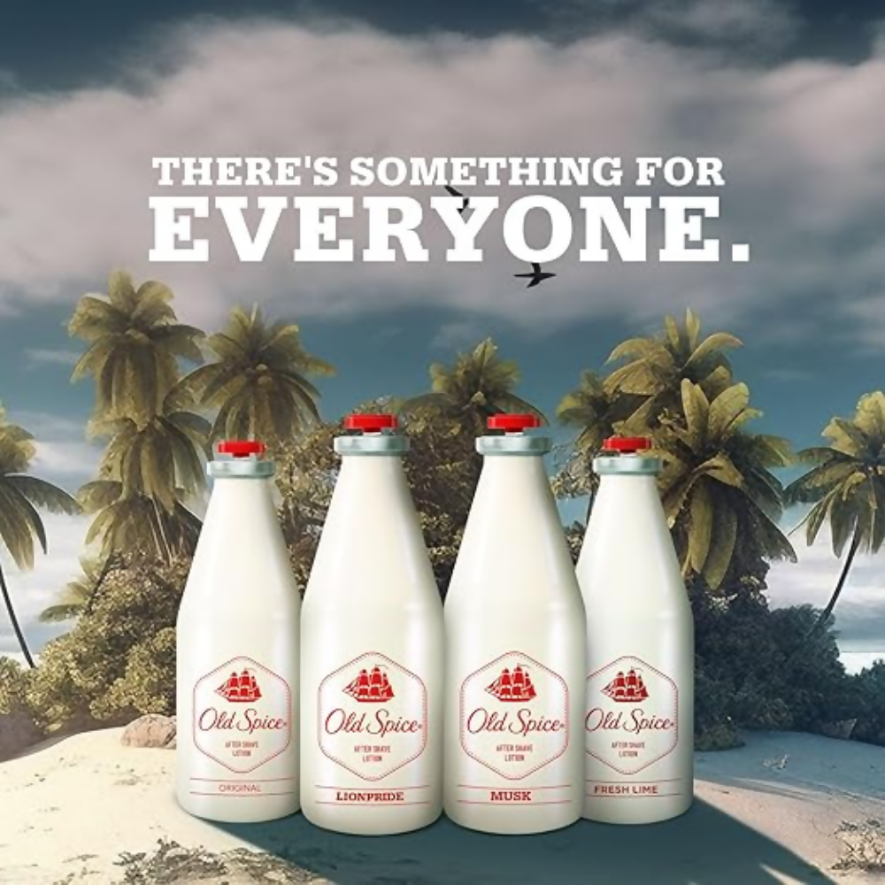 Old Spice After Shave Lotion - Musk - Dista