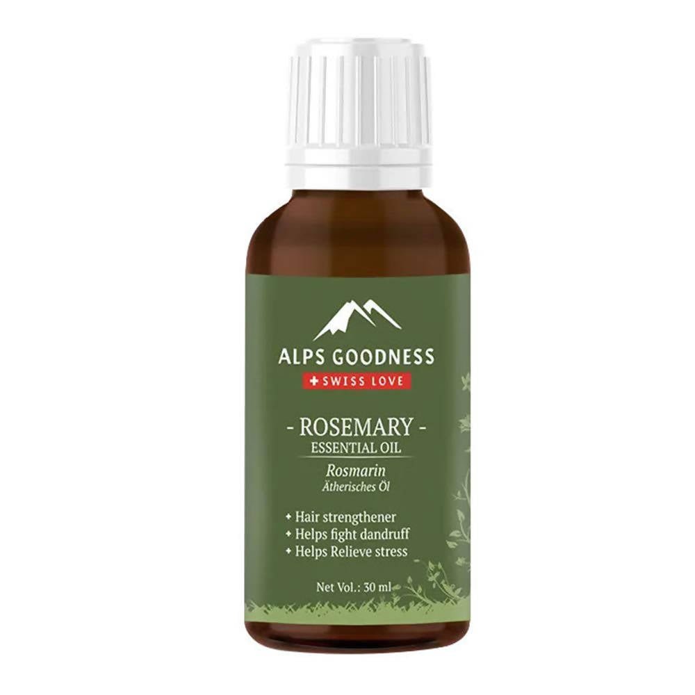 Alps Goodness Rosemary Essential Oil - Distacart