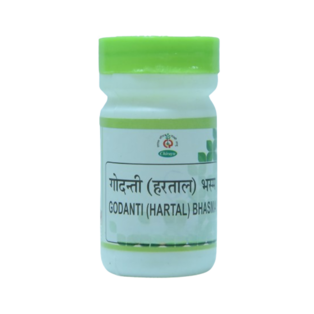 Chirayu Godanti Hartal Bhasma - Dista