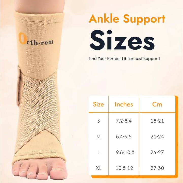 Orth-rem Ankle Binder For Men & Women - Distacart