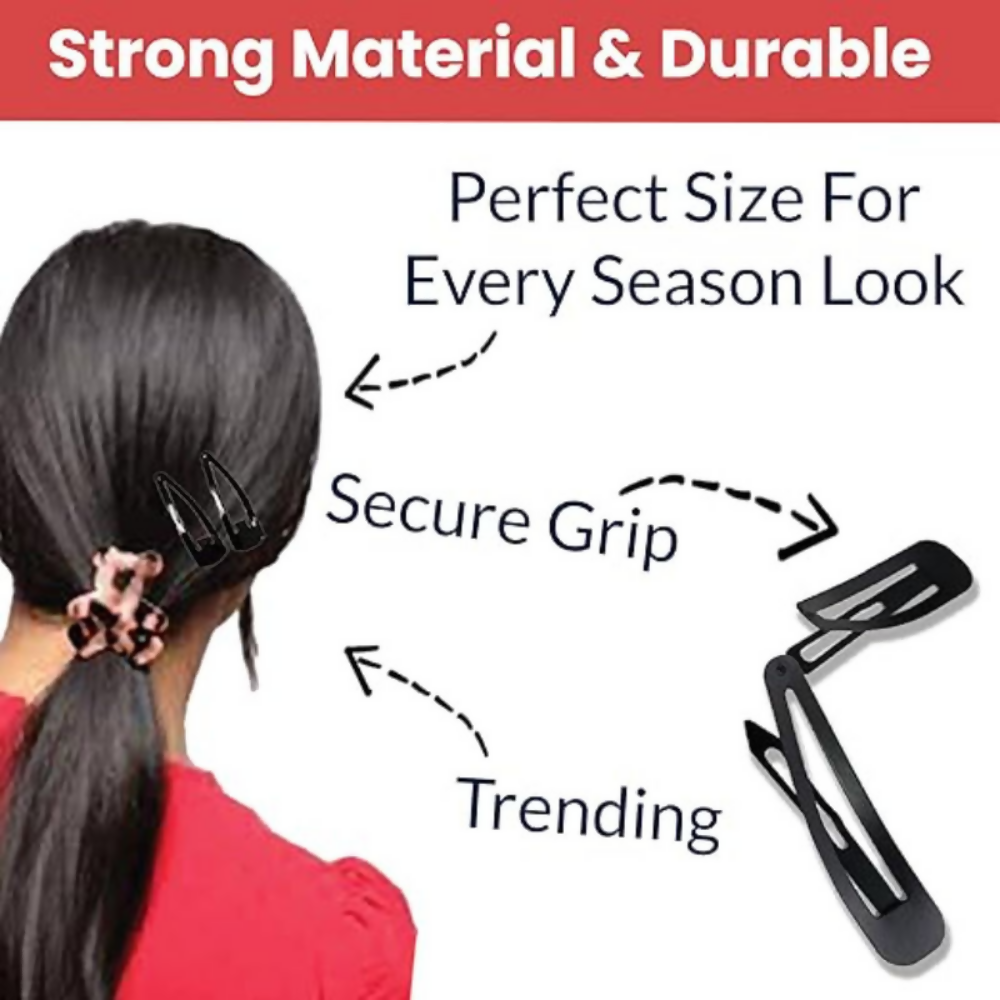 ̌Bronson Professional Tic Tac Hair Clips - Dista