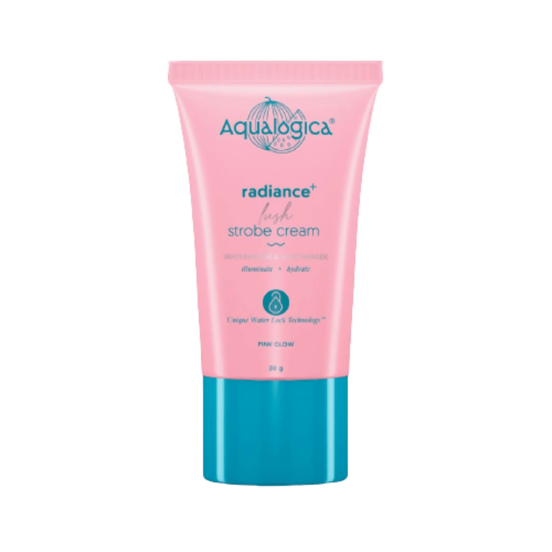 Aqualogica Radiance+ Lush Strobe Cream - Distacart