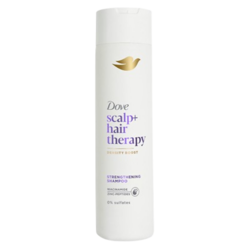 Dove Scalp + Hair Therapy Revitalizing Serum + Sulphate Free Shampoo & Conditioner Combo - Distacart
