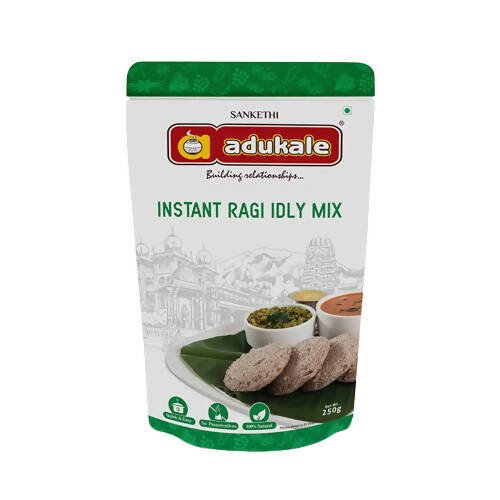 Adukale Instant Ragi Idly Mix - Distacart