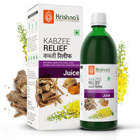 Thumbnail for Krishna's Herbal & Ayurveda Kabzee Relief Tonic - Distacart