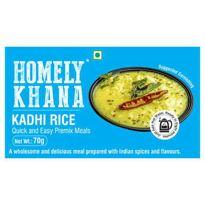 Girnar Homely Khana - Kadhi Rice - Distacart