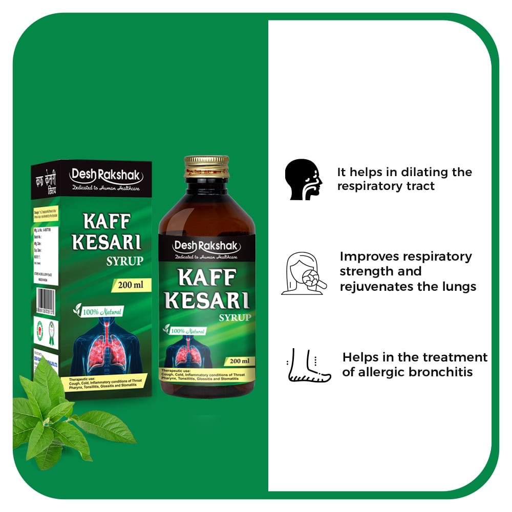 Desh Rakshak Kaff Kesari - Distacart