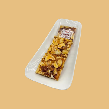 Agra Sweets Banjara Kaju Badam Chikki - Dista