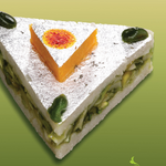 Thumbnail for Agra Sweets Banjara Kaju Gulkand Trivini