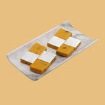 Thumbnail for Agra Sweets Banjara Kaju Kesariya Burfi