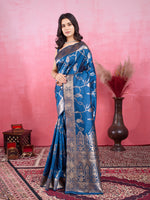 Thumbnail for Vedant Vastram Banarasi Silk Fashion Saree - Morpinch - Distacart