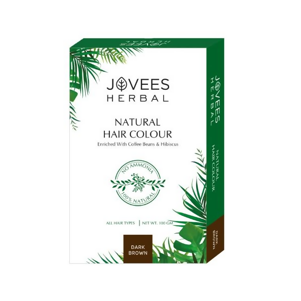 Jovees Natural Hair Colour - Dark Brown - Distacart