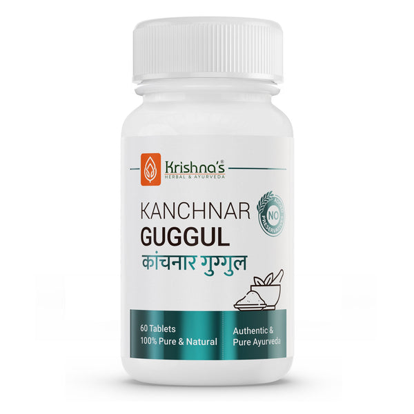 Krishna'S Herbal & Ayurveda Kanchnar Guggul