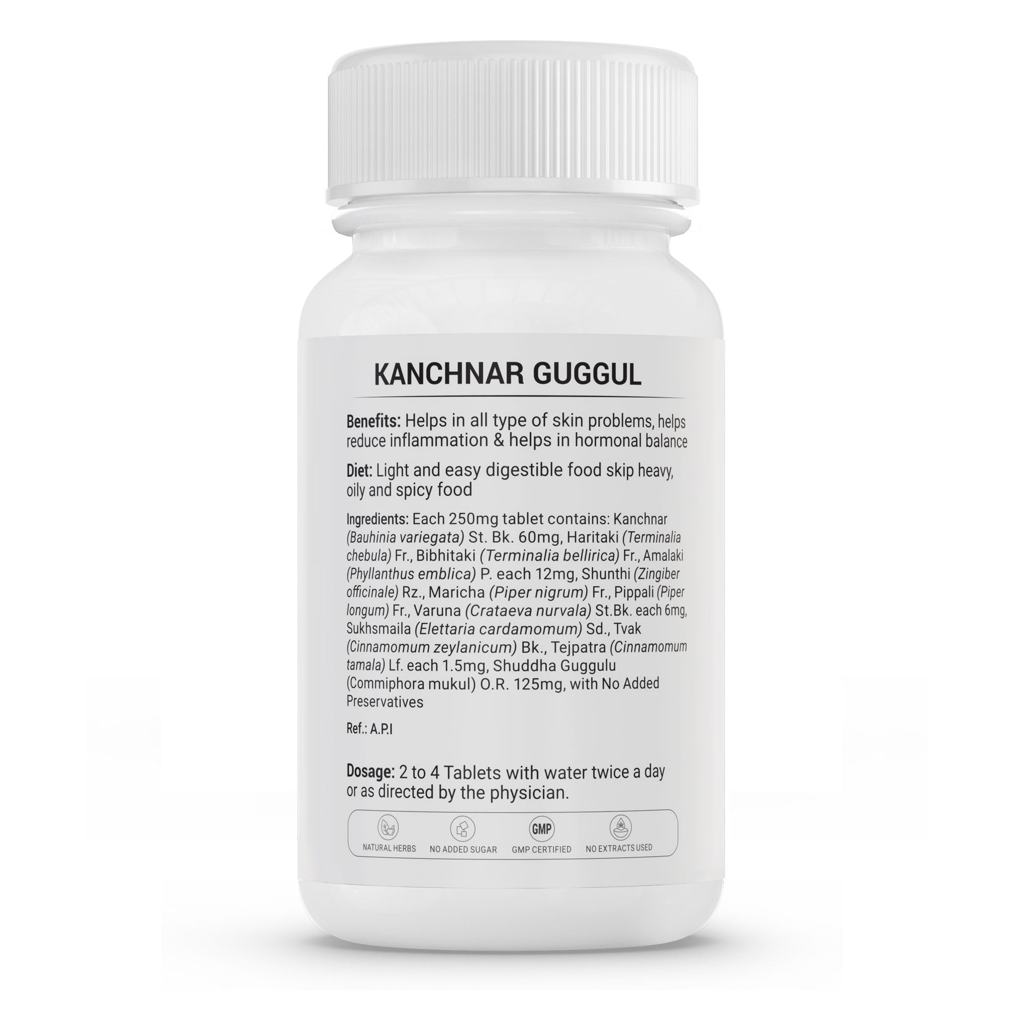 Krishna'S Herbal & Ayurveda Kanchnar Guggul