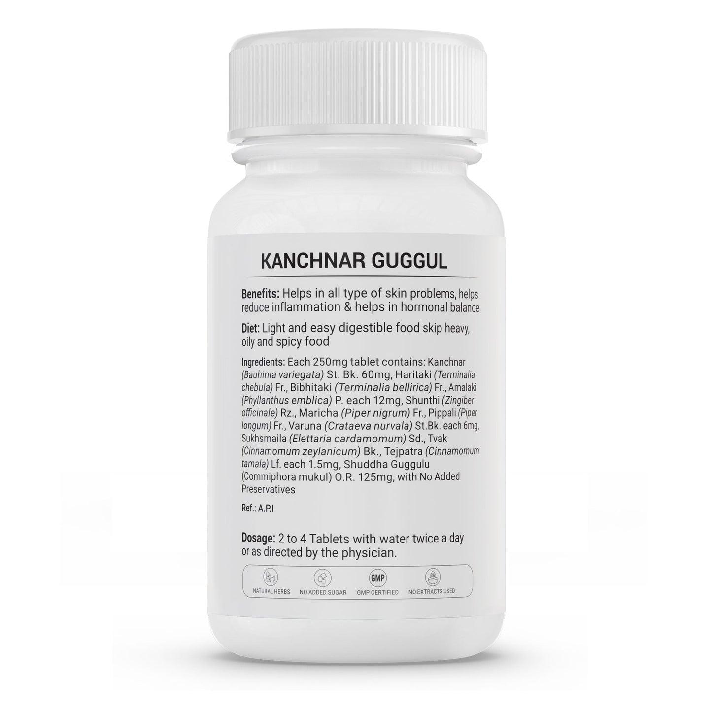 Krishna'S Herbal & Ayurveda Kanchnar Guggul - Distacart
