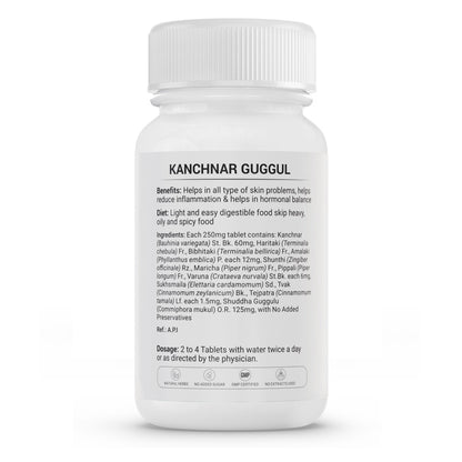 Krishna'S Herbal & Ayurveda Kanchnar Guggul - Distacart