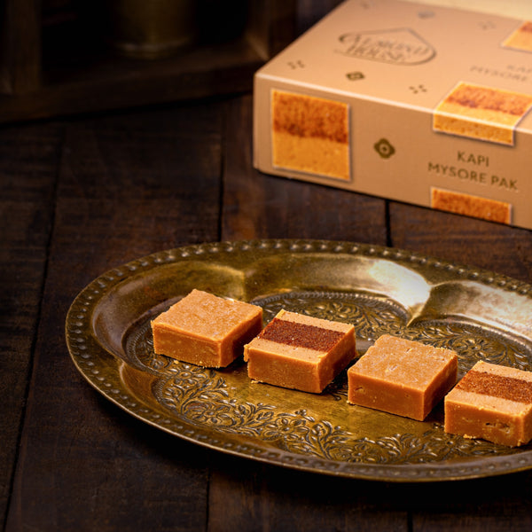 Almond House Kaapi Mysore Pak (MAP) - Distacart